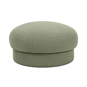 Design House Stockholm Uno Pouf 蘑菇 圓凳 （湖綠、94 公分）