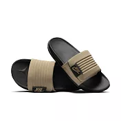 NIKE OFFCOURT ADJUST SLIDE 男休閒拖鞋-DQ9624004 US8 棕色