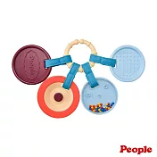 【日本People】小圓盤手指刺激玩具(6個月以上 / 寶寶觀察系列)