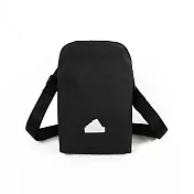 Adidas Pu Phone Bag [IX6935] 男女 側背包 肩背 斜背 隨身小包 黑