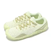 Merrell 戶外鞋 Vapor Glove 6 女鞋 米 綠 黃金大底 防滑 抓地 赤足訓練鞋 ML068666 23cm Honeydew