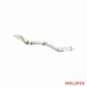 【IMPHY】專利3D結構超釋壓刮痧按摩棒 FF(3色可選) 流金白