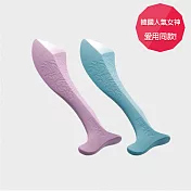 【IMPHY】3D結構多用途筋膜刮痧器 FF (2色可選) 水藍