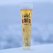 【德國 RITZENHOFF】英雄節系列- 就是要冰啤經典啤酒杯 /385 ml