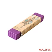 【IMPHY】多功能折疊瑜珈墊（12折 ) FF (2色可選) 紫色