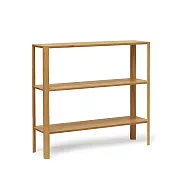 Form & Refine Leaf Shelf 1x3 置物層架 （橡木）
