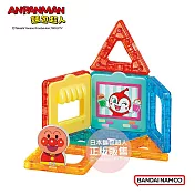 【ANPANMAN 麵包超人】麵包超人 趣味學習拼拼磁貼 入門組 (1歲6個月以上~)