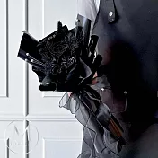 【Floral M】Dark Rose 黑色浪漫永生玫瑰花束