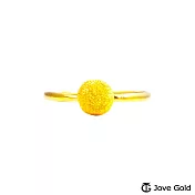 JoveGold漾金飾 只有你黃金戒指
