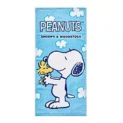 【ONEDER 旺達棉品】史努比純棉毛巾 糊塗塌客 Snoopy童巾- SN-DB003