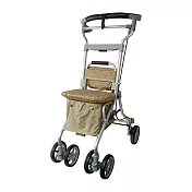 【L’elan】Freedom 105 健康散步車 棕色