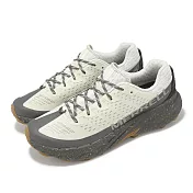 Merrell 越野跑鞋 Agility Peak 5 男鞋 米 灰 緩衝 抓地 戶外 運動鞋 ML068697 26cm STUCCO/BELUGA