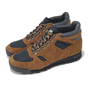 New Balance 休閒鞋 Rainier 男鞋 棕 黑 麂皮 Cordura 抗撕裂 黃金大底 復古 NB URAINECA-D 26cm TRUE BROWN