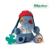 【比利時Lilliputiens】寶寶互動玩偶-長耳狗朱爾斯