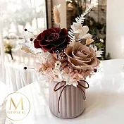 【Floral M】Maple楓糖卡布奇諾永生花禮