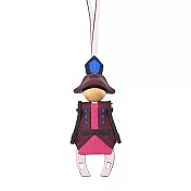 Hermes 愛馬仕 Artificier 人形手工吊飾 (戀愛粉/玫瑰粉紅/酒紅/海軍藍/水藍)