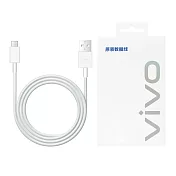 VIVO 原廠 2A Mirco USB 閃充充電線 1m -支援18W閃充 (盒裝) 白色