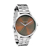 NIXON the Kensington 極簡現代時尚腕錶-咖啡