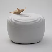 QUALY｜鵝卵石衛生紙盒-S (海龜)