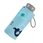 【RAINSTORY】森林小圓象抗UV手開迷你口袋傘