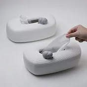 QUALY｜鵝卵石衛生紙盒-L (小象)