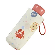 【RAINSTORY】海盜鸚鵡抗UV手開迷你口袋傘