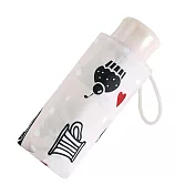 【RAINSTORY】午茶嘉年華抗UV手開迷你口袋傘