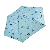 【RAINSTORY】森林小圓象抗UV手開輕細口紅傘