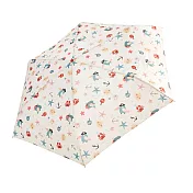 【RAINSTORY】海盜鸚鵡抗UV手開輕細口紅傘