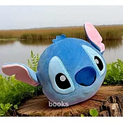 Disney 迪士尼【史迪奇】QQ抱枕