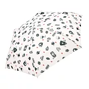 【RAINSTORY】午茶嘉年華抗UV手開輕細口紅傘