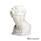 日本NOL-石膏像捏捏紓壓玩具(手腕枕 / 3色可選) 白色