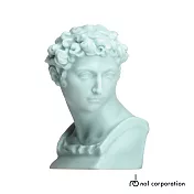 日本NOL-石膏像捏捏紓壓玩具(手腕枕 / 3色可選) 藍色