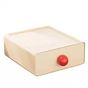 E.City_繽紛馬卡龍桌面抽屜收納盒 白