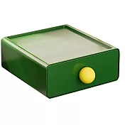 E.City_繽紛馬卡龍桌面抽屜收納盒 綠