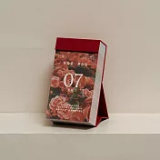 2026 花語語錄日曆  暖紅餘燼