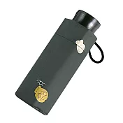 【RAINSTORY】黑膠降溫手開迷你口袋傘(鯛魚燒)