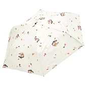 【RAINSTORY】黑膠降溫手開輕細口紅傘(幕之內弁当)