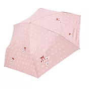 【RAINSTORY】黑膠降溫手開輕細口紅傘(鳥居)