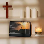 2026 以馬月曆｜來自十字架的祝福  經典銀