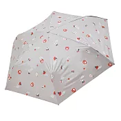 【RAINSTORY】黑膠降溫手開輕細口紅傘(和風小物)