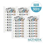 韓國MOTHER-K LALAPOPO 金盞花可沖式濕紙巾20抽(30包/箱)
