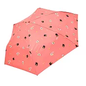 【RAINSTORY】黑膠降溫手開輕細口紅傘(招財貓)