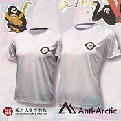 【Anti-Arctic】|短袖T恤 故宮聯名系列 猴嬉遊記 大人 S 淡粉色