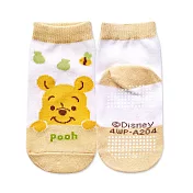 【ONEDER 旺達】迪士尼米奇米妮止滑襪 小熊維尼 跳跳虎 直版襪 台灣製童襪- 小熊維尼 WP-A204