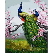 ArtLife藝術生活【DTR111】金碧輝煌_DIY 數字 油畫 彩繪