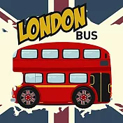 ArtLife藝術生活【21010】雙層巴士_DIY 數字 油畫 彩繪