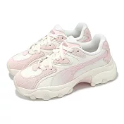 Puma 休閒鞋 Pulsar Lite V-Day Wns 女鞋 厚底 增高 粉紅 老爹鞋 40186001 22.5cm PINK/BEIGE