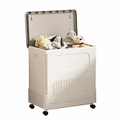 IDEA-123L大容量折疊滾輪收納箱