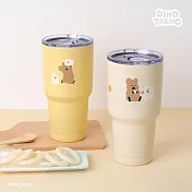 DINOTAENG不鏽鋼酷涼杯(900ml) -棉花糖